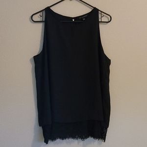 Sleeveless blouse